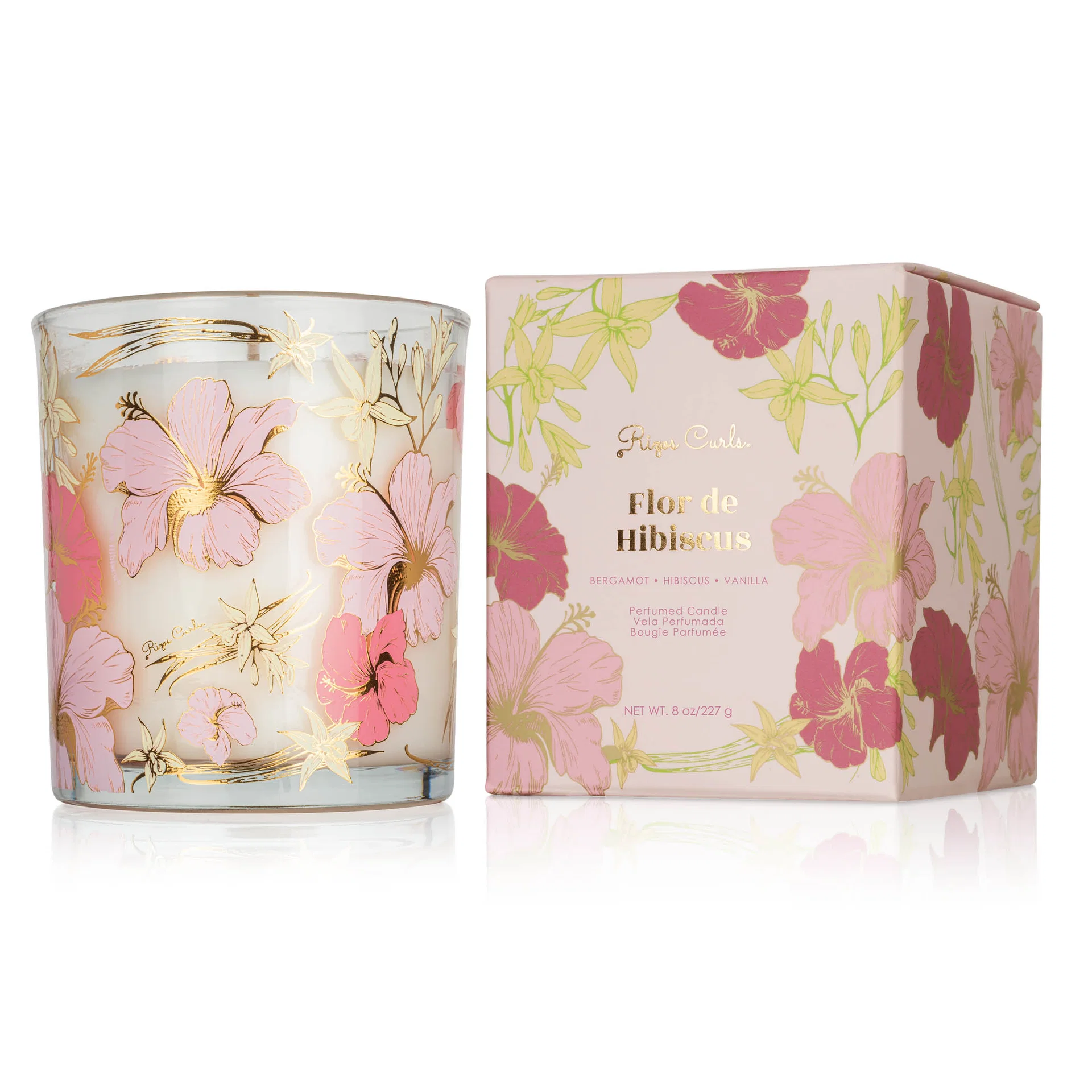 Limited-Edition Flor de Hibiscus Candle