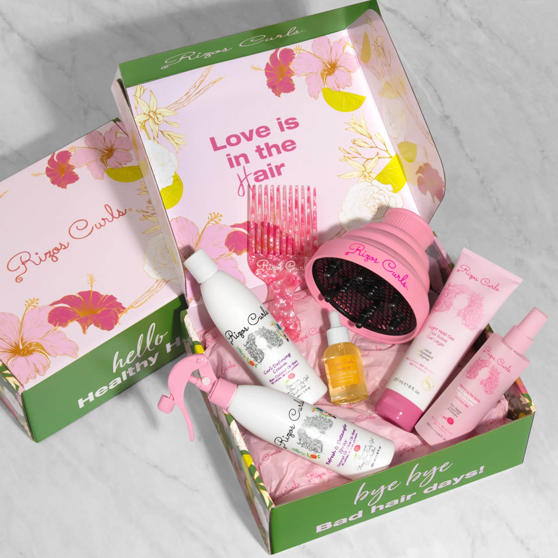 The Complete Rizos Curls 4-Step Bundle